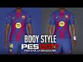 PES 2017 New Body Style Mod Update 2026 - For All Patch