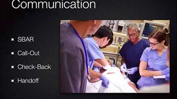 Principles of High Reliability Organizations (HRO) within Healthcare Institutions