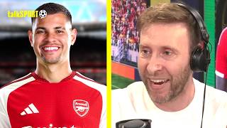 "TWO BIDS PLACED!" Ben Jacobs EXPLAINS Arsenal's Bruno Guimaraes Transfer Saga with Newcastle!