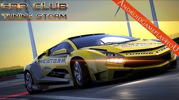 Car Club:Tuning Storm Android Game Gameplay [Game For Kids]