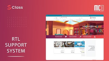 eClass Learning Management System RTL