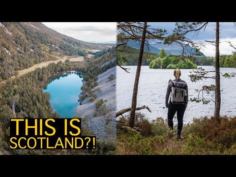 AVIEMORE DIGITAL DETOX (castles, hiking, and LOTS of wild swims)