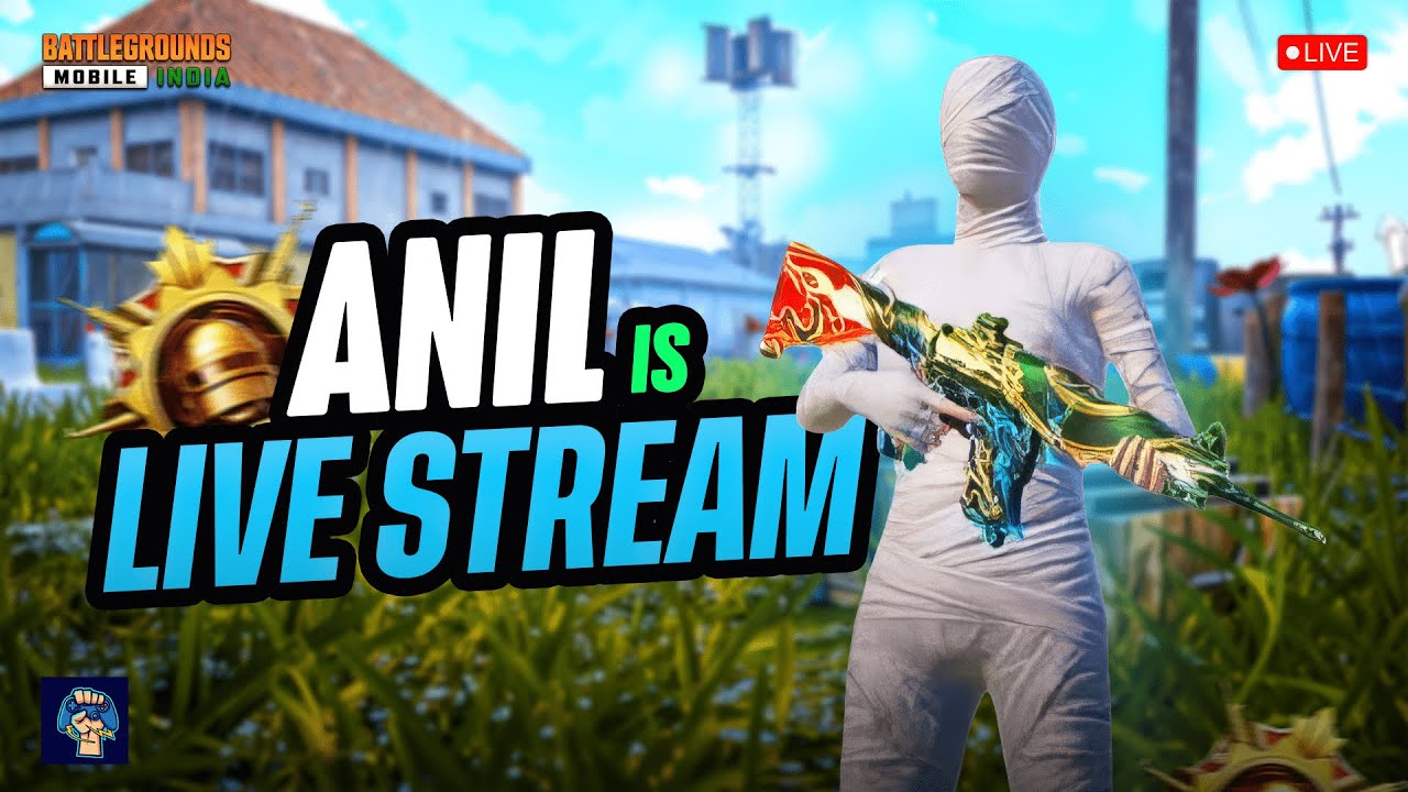 TEAM CODE | BGMI LIVE STREAM | ANIL IS LIVE | FULL BOOM 💥 BAAM STREAM # ...