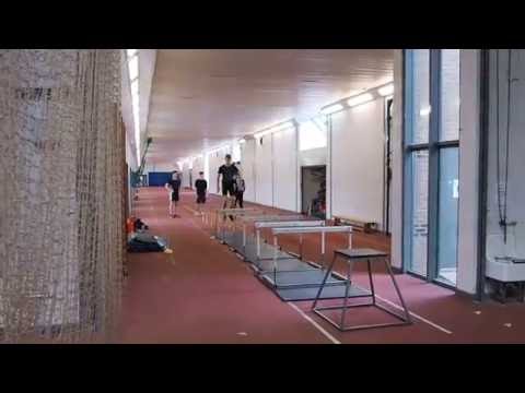 Plyometric Hurdle Power Bounding