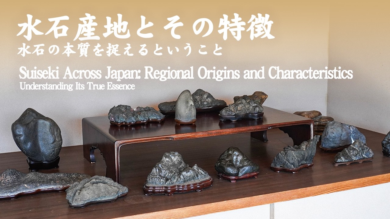 Suiseki Across Japan: Regional Origins and Characteristics