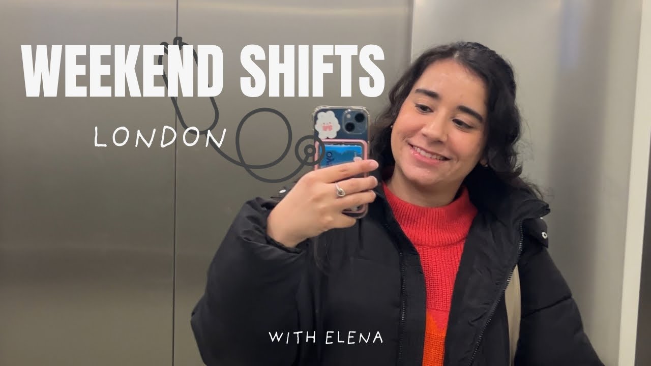 Working weekend shifts as a Physiotherapist In London - YouTube