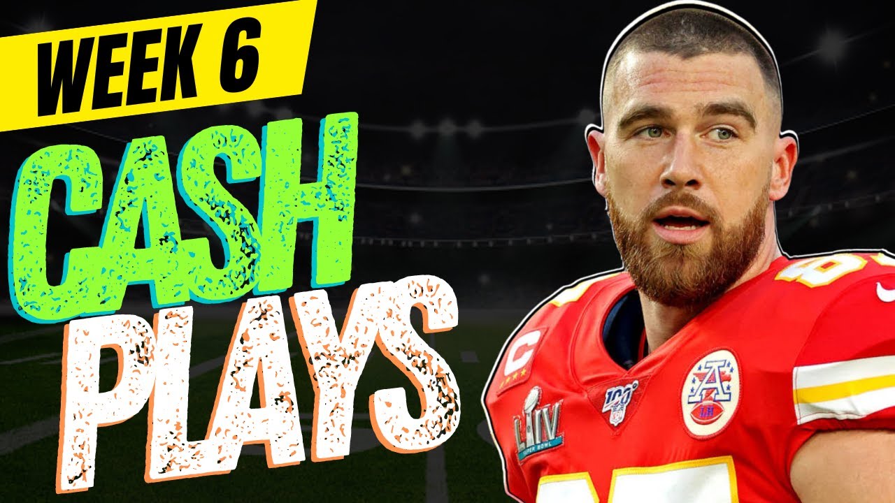 DRAFTKINGS NFL WEEK 6 CASH GAME PLAYS NFL DFS PICKS 2022 FANTASY draftkings-nfl-week-6-cash-game-plays-nfl-dfs-picks-2022-fantasy