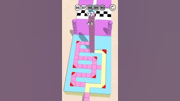 Stacky Dash Gameplay Walkthrough Level 87 (Android, iOS)