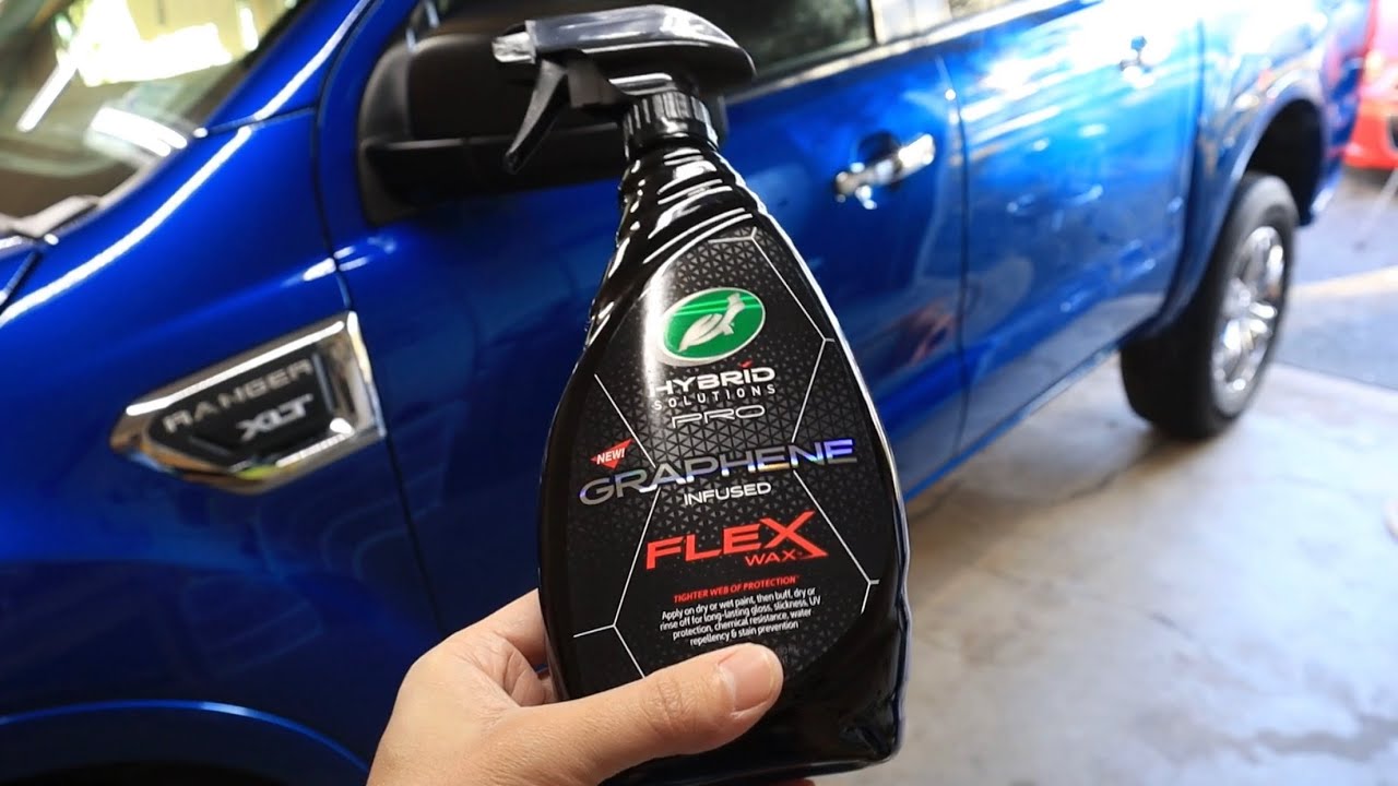 Turtle Wax Hybrid Solutions Pro Flex Wax, Graphene Spray Wax, 23