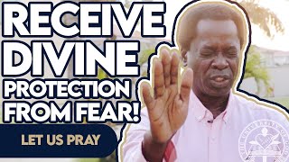 RECEIVE DIVINE PROTECTION FROM FEAR! | LET US PRAY WITH #RACINE