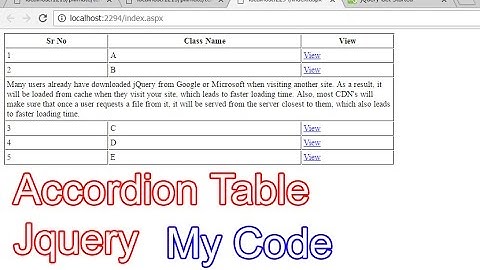 dyanmic accordion jquery in c# asp.net