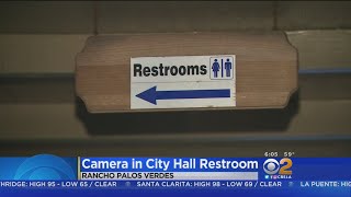 Rancho Palos Verdes Building Inspector Accused Of Hiding Camera In City Hall Bathroom