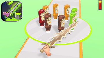 Sword Melter ​- All Levels Gameplay Android,ios (Part 182)