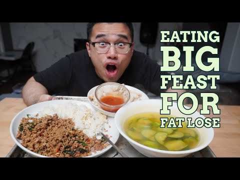 How I Am Losing Body Fat By Eating PLATTERS OF FOOD ON A DAILY!!