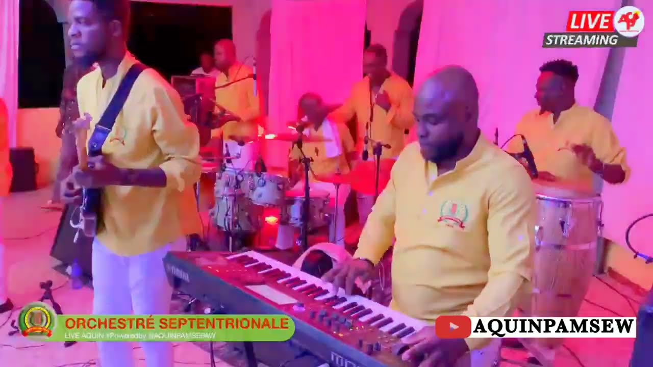 SEPTAN DOUS nan AQUIN  | Orchestre Septentrional |Live  2025 