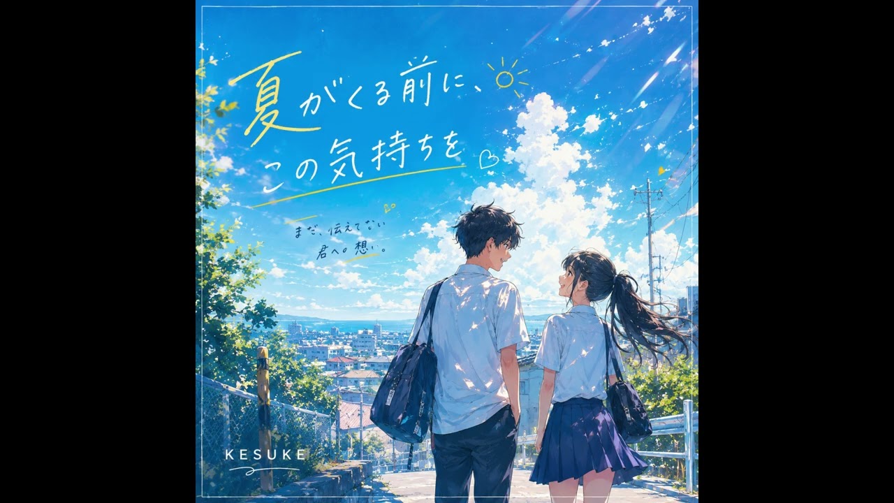 🎧 KESUKE - 夏がくる前に、この気持ちを - YouTube
