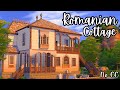 Lived In Romanian Cottage / The Sims 4 Speed Build - No CC