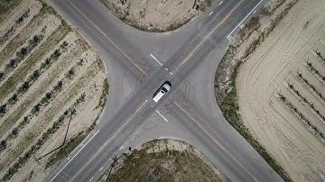 Drone video shows dangerous Fresno County intersections