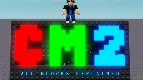 All Blocks Explained (Roblox Circuit Maker 2)