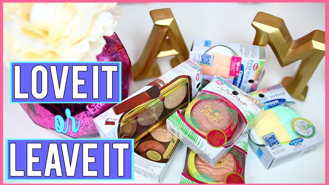 SPRING 2017 PHYSICIANS FORMULA MAKEUP l REVIEW / DEMO / SWATCHES