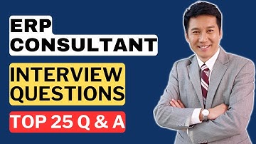 ERP Consultant Interview Questions and Answers | How to Pass an ERP Consultant Interview
