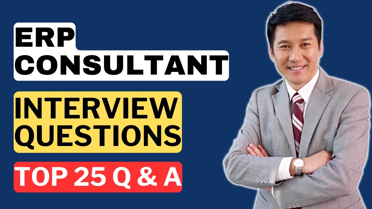 ERP Consultant Interview Questions and Answers | How to Pass an ERP ...
