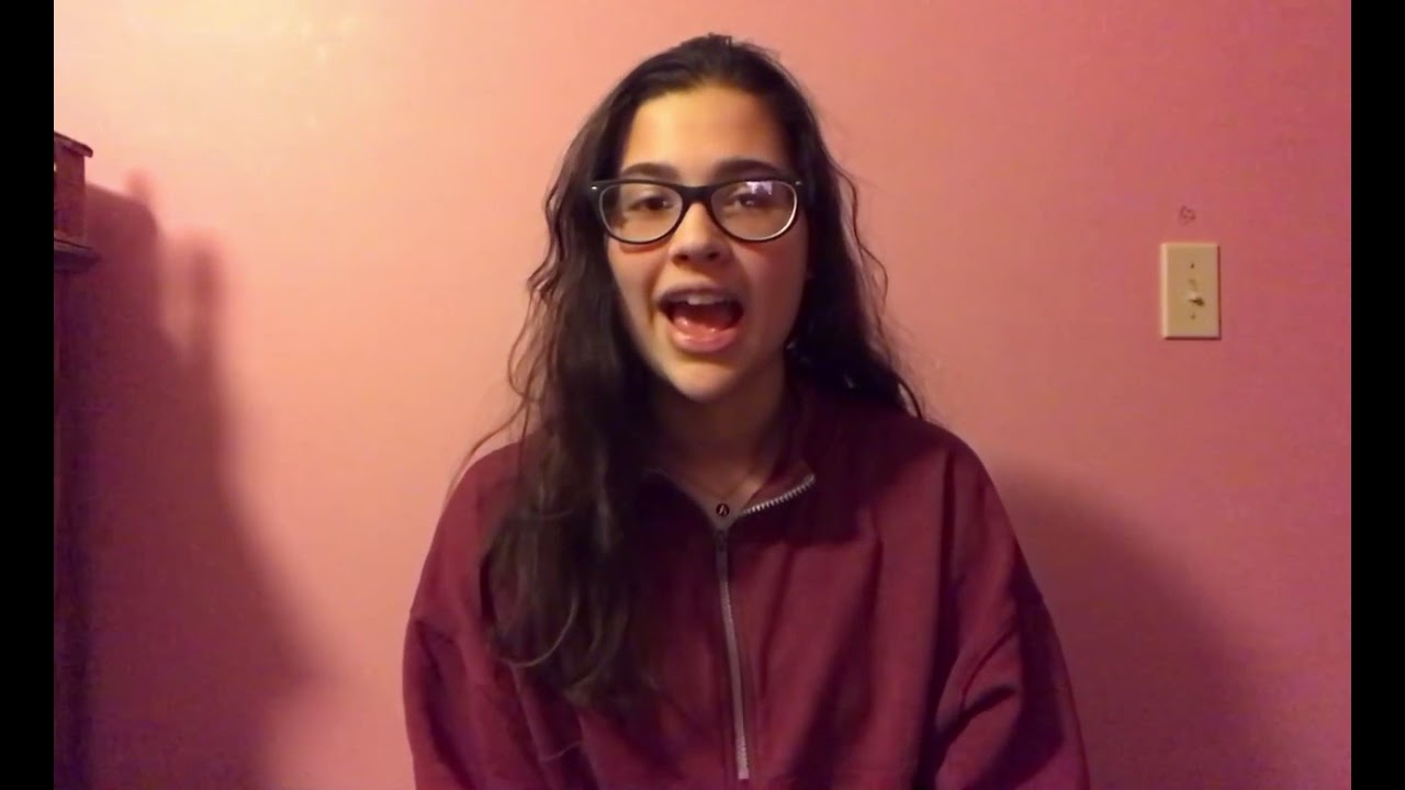 CCHS Annabella Upton Class Officer Speech 2021 YouTube