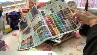 ASMR page turning - catalogs and magazines, soft spoken screenshot 2