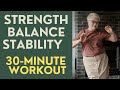 Seniors Strength, Balance, and Stability: 30-Minute Workout