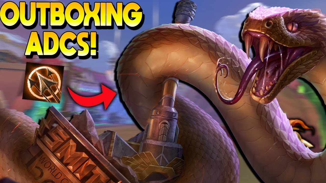 INSANE JORMUNGANDR GAME VS A TOP TIER ADC CAN WE DO IT Masters Insane jormungandr game vs a top tier adc can we do it masters