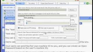 Video Demo How to make,encrypt html ebook and create open password.wmv