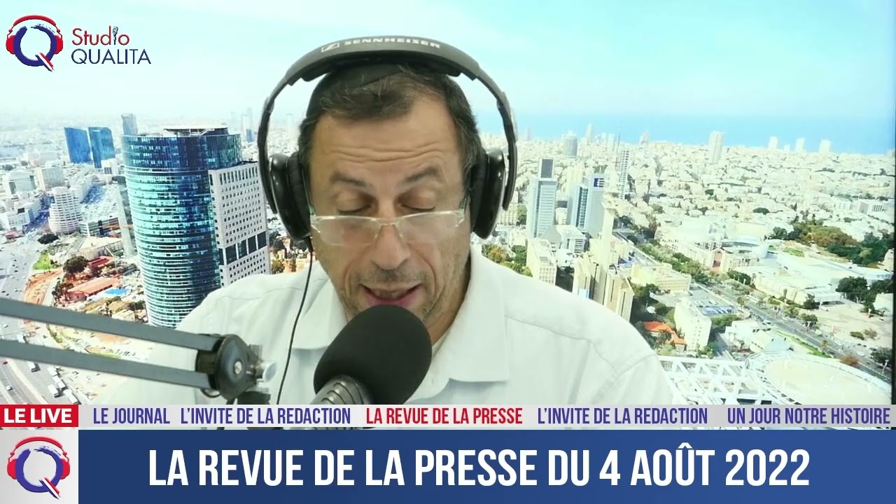 La Revue De La Presse Du 4 Août 2022