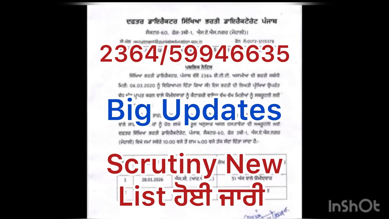 5994 New Update Today/2nd List 