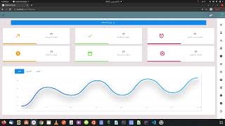 dashboard flutter web