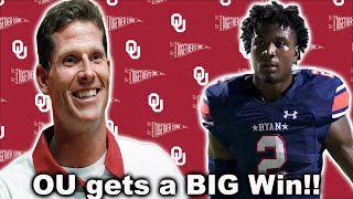 Oklahoma Football gets HUGE Win in their 23 Recruiting Class! Kalib Hicks to OU is BIG