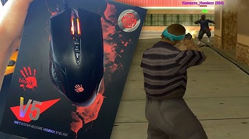 капт на мышке BLOODY V5 (A4TECH) + анбоксинг