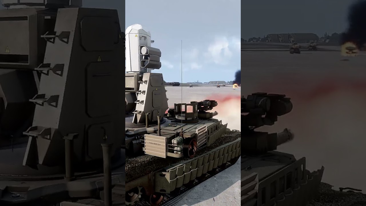 What if the M1A2 tank with a Phalanx gun? 