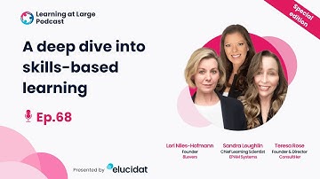 A deep dive into skills-based learning | Learning at Large Podcast