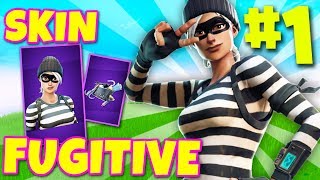 Faire Des Top 1 Facilement Avec Le Nouveau Skin Fugitive Sur Fortnite Battle Royale