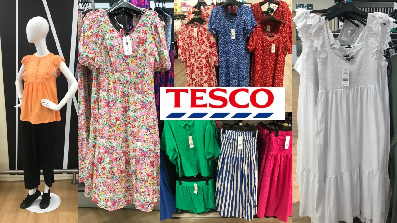 SALE AT TESCO F&F CLOTHING | COME SHOP WITH ME | TESCO WOMEN'S CLOTHING ...