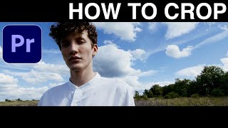How to Crop Videos in Adobe Premiere Pro CC (Tutorial)