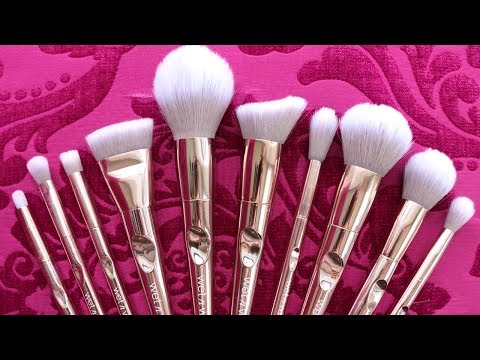 Video: Wet n Wild Pro Brush Line Precīzijas iestatīšanas suka P65 pārskatīšana