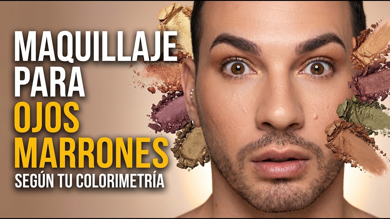 Asi Es Como Te Tienes Que Maquillar Si Tienes Los Ojos Marrones | Gsus Serrano Mua