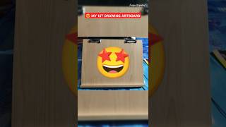 UNBOXING😃 My First Brand new A3 Drawing Artboard #shortsfeed #artboard #amazon #unboxing