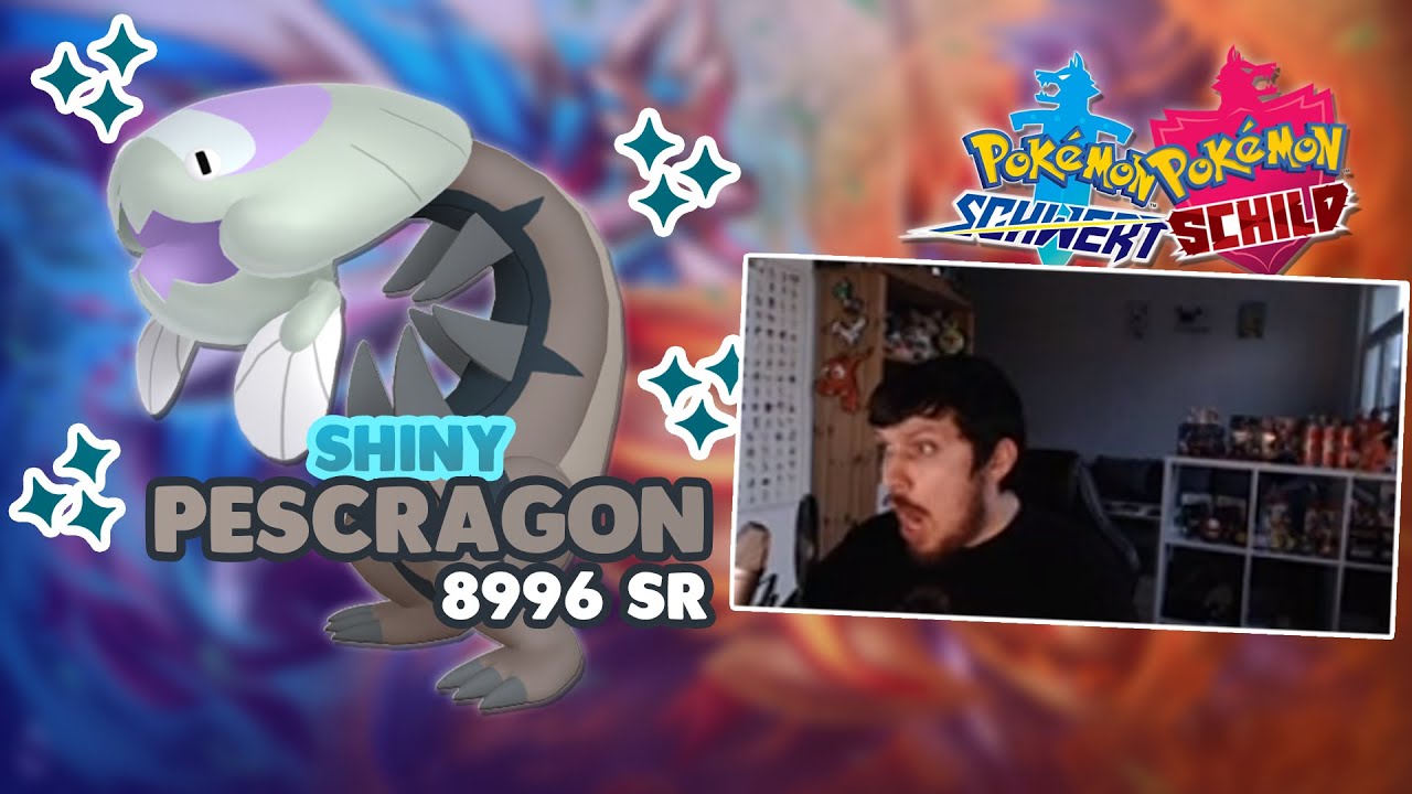 POKÉMON SCHILD: SHINY PESCRAGON [Twitchmitschnitt]