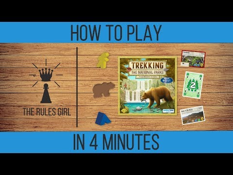 Underdog Games Trekking The National Parks - The Award-Winning Family Board  Game | Designed for National Park Lovers, Kids & Adults | Ages 10 and Up 