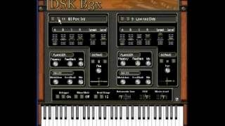 MyVST.com Demo: DSK B3x