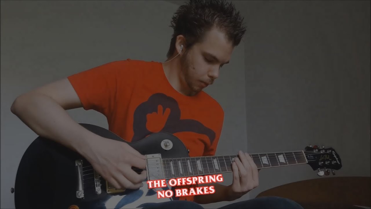 No Brakes (The Offspring guitar cover)