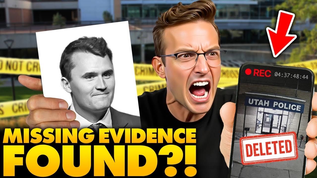 Charlie Kirk Assassination Evidence Goes MISSING, Video Surveillance Footage DELETED: 'It's Gone!?'