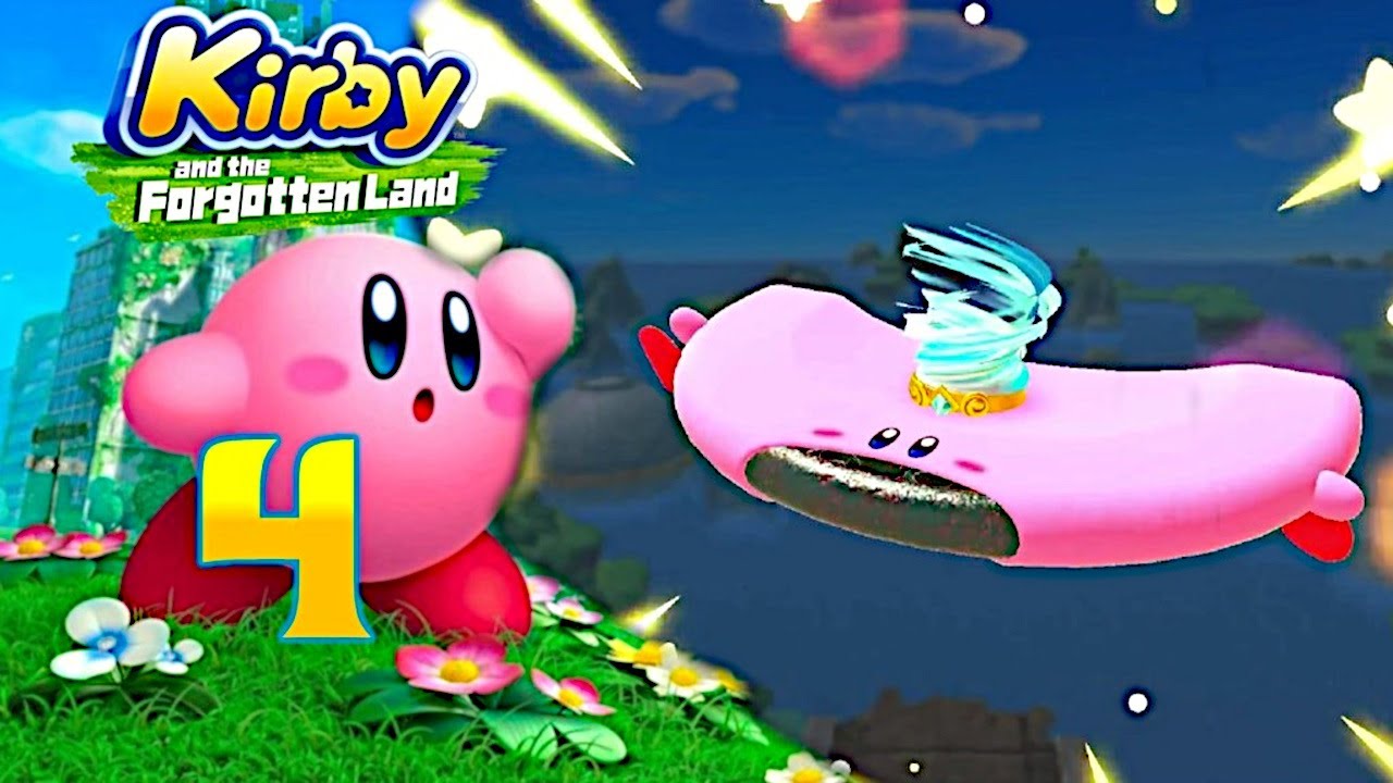 CONCRETE ISLES [Kirby and the Land Part 4] (No Commentary